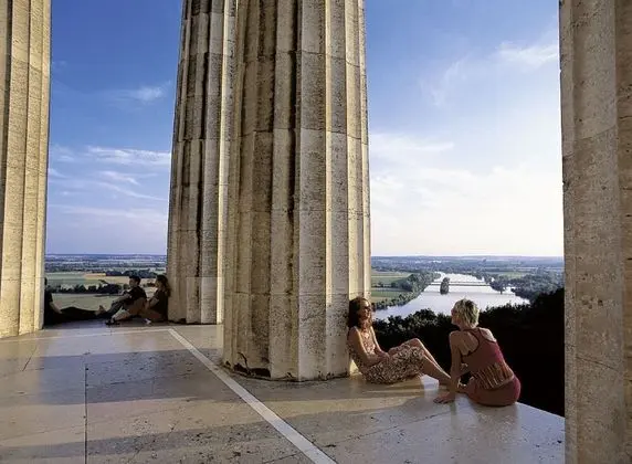 Hotel Das Regensburg - Dış Mekan