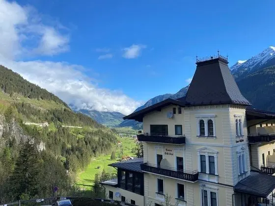 Das Schider Aparthotel Bad Gastein - Dış Mekan