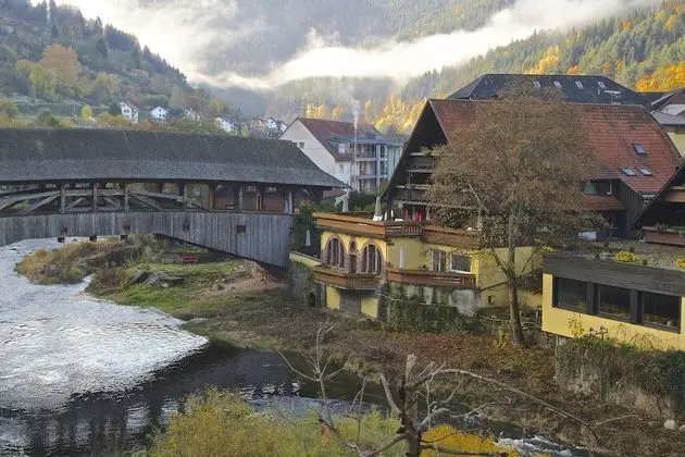 Das Waldhaus - Dış Mekan