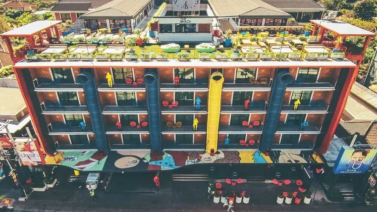 Dash Hotel Seminyak - Genel