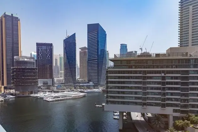 Dashing 1BR Apartment In Dubai Marina - 1