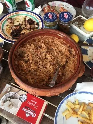 Daskalio Resort Adamis - Yerinde Yemek