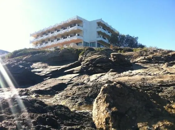 Daskalio Beach Hotel - Dış Mekan