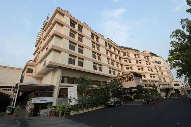 Daspalla Hotel Visakhapatnam - Dış Mekan