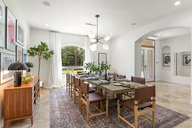 The Date Palm Estate by Avantstay Incredible Luxury Estate w/ Pool & Hot Tub! - İç Mekan