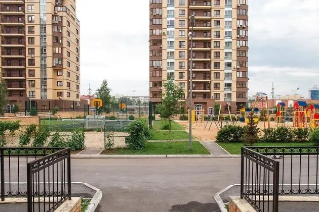 Daudel Hotel Tyumen Centre - Dış Mekan