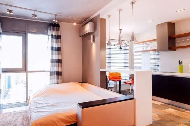 Daudel Hotel Tyumen Centre - Oda