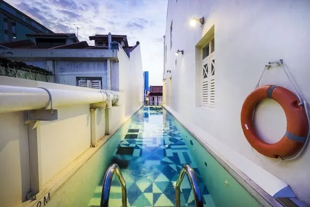 The Daulat by Hotel Calmo - Havuz