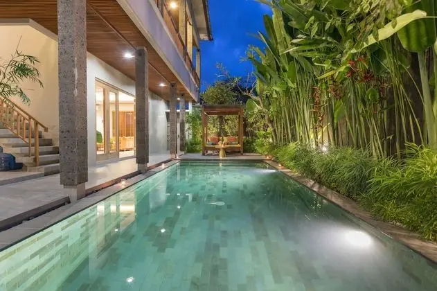 Villa Daun 1 Canggu by Nagisa Bali - Dış Mekan