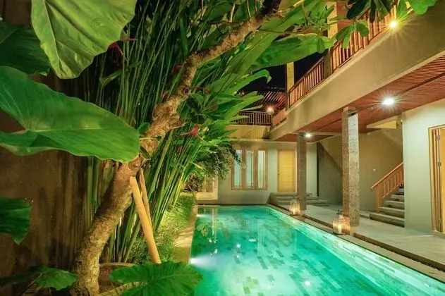 Villa Daun 1 Canggu by Nagisa Bali - Havuz