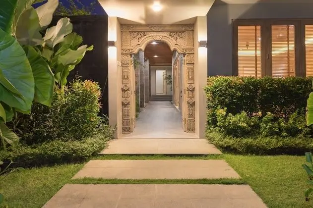 Villa Daun 2 Canggu by Nagisa Bali - Dış Mekan