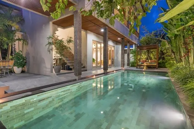 Villa Daun 2 Canggu by Nagisa Bali - Havuz