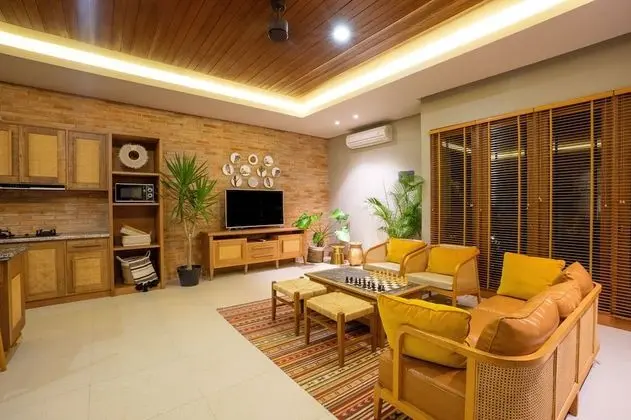 Villa Daun 2 Canggu by Nagisa Bali - Lobi