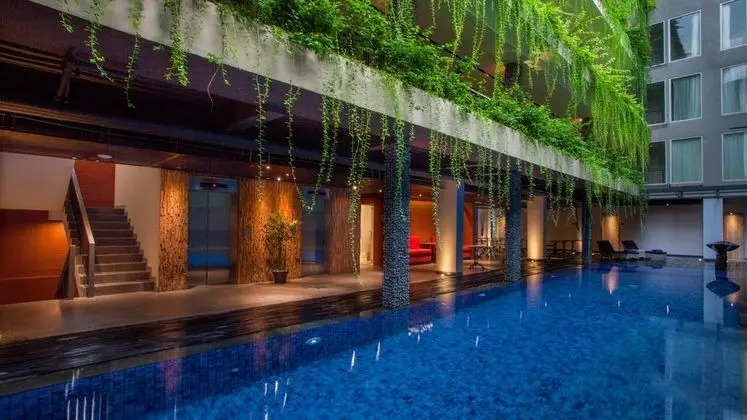 Daun Bali Seminyak Hotel - Havuz