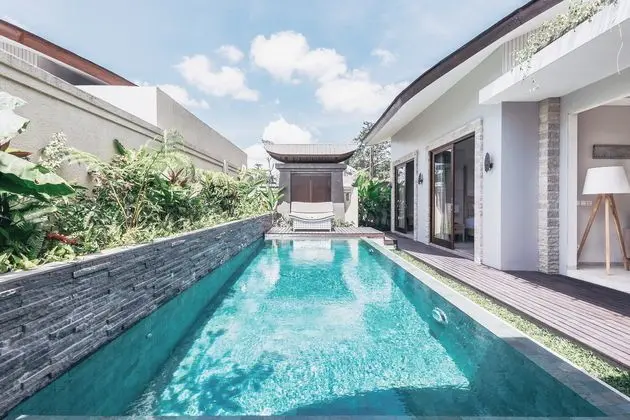Daun Lebar Villas - Havuz