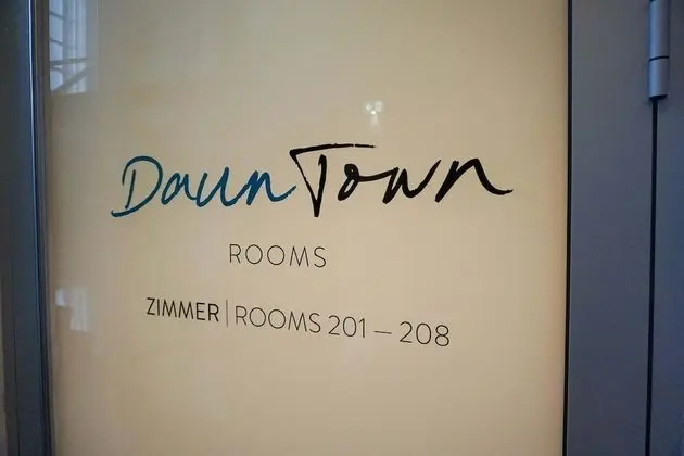 DaunTown Rooms - Self Check-In - İç Mekan