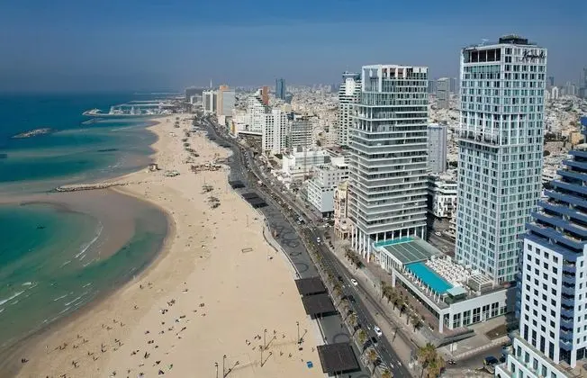 The David Kempinski Tel Aviv - Dış Mekan
