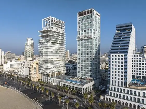 The David Kempinski Tel Aviv - Dış Mekan