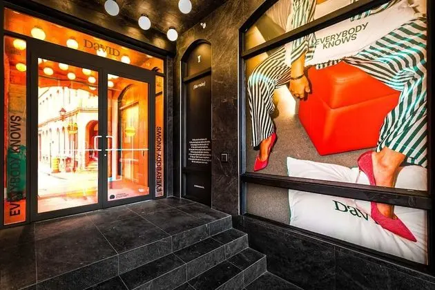 David Hotel - Lobi