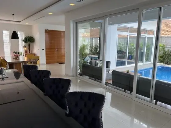 DaVinci Pool Villa Pattaya - Yerinde Yemek