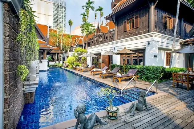 The Davis Bangkok Hotel - Havuz