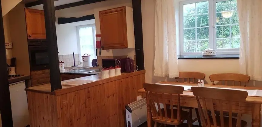 Davy Cottage in the Countryside With Horse Riding - Mutfak