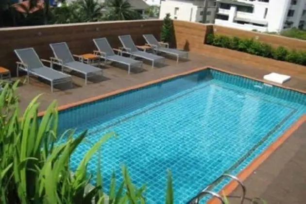The Dawin Hotel - Havuz
