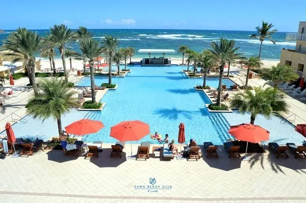 Dawn Beach Club Resort Sint Maarten - Havuz