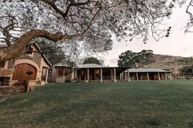 Dawsons Game and Trout Lodge - Dış Mekan