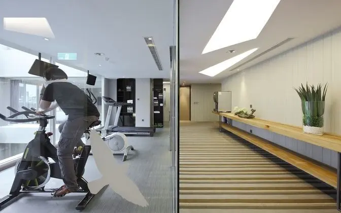 Hotel Day Plus Taichung - Fitness