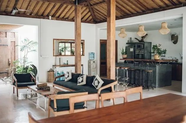 Villa Daya - Lobi