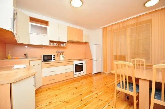 DayFlat Apartments on the Left Bank - Mutfak