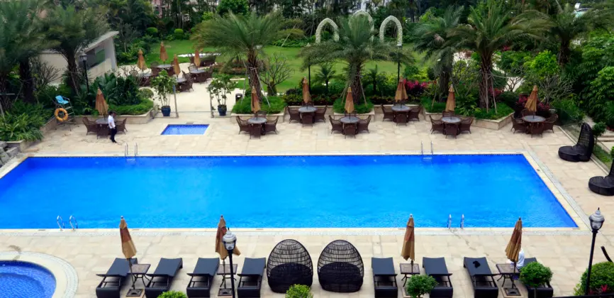 Dayhello International Hotel Shenzhen - Havuz
