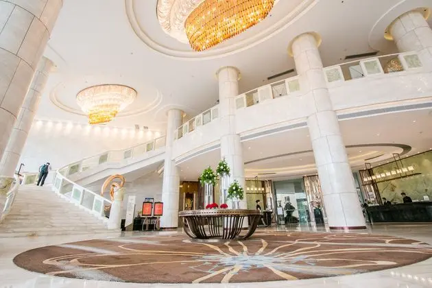 Dayhello International Hotel Shenzhen - Lobi