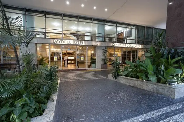 Dayrell Hotel E Centro De Convencoes - Dış Mekan