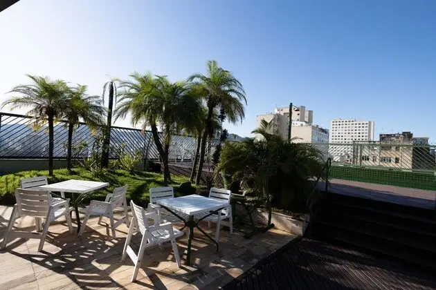 Dayrell Hotel E Centro De Convencoes - Havuz