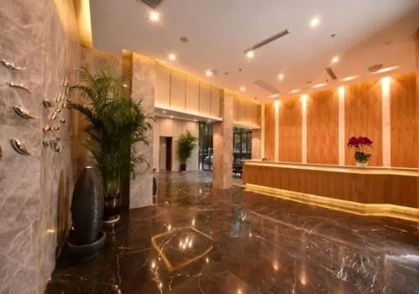 Days Inn Business Place Bagu Chongqing - Lobi