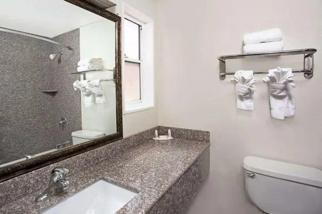 Days Inn by Wyndham Costa Mesa/Newport Beach - Banyo Özellikleri