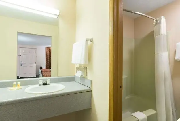 Days Inn by Wyndham Indianapolis East Post Road - Banyo Tipleri