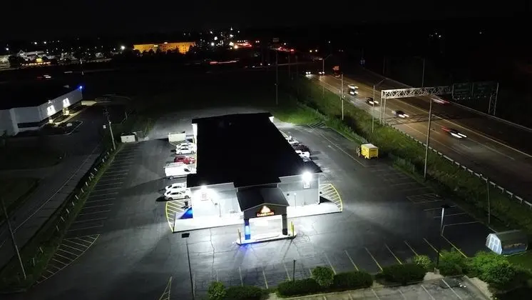 Days Inn by Wyndham Indianapolis East Post Road - Dış Mekan
