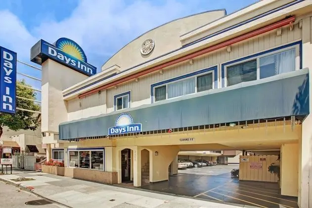 Days Inn by Wyndham San Francisco - Lombard - Dış Mekan