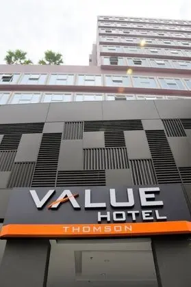 Days Inn by Wyndham Singapore Novena, previously known as Value Thomson Singapore - Dış Mekan