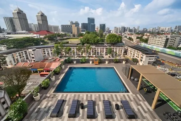 Days Inn by Wyndham Singapore Novena, previously known as Value Thomson Singapore - Havuz