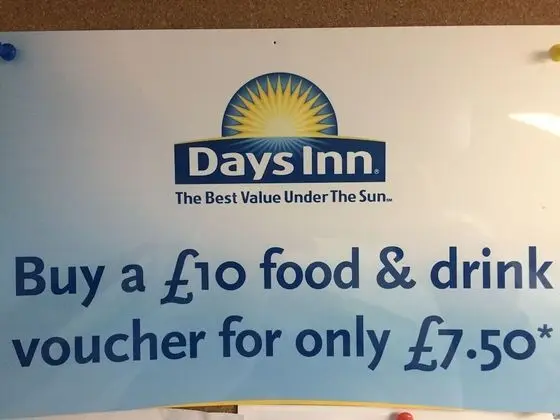 Days Inn by Wyndham Sutton Scotney South - Yerinde Yemek