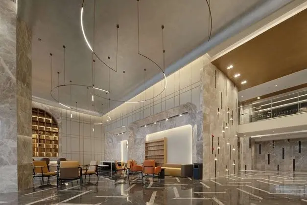 Days Hotel By Wyndham Chongqing Chenjiaping - Lobi