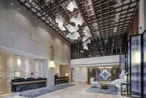 Days Hotel by Wyndham Guangzhou Hantian - Lobi