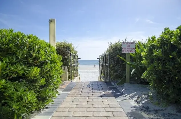 Daytona Beach Oceanside Inn - Plaj