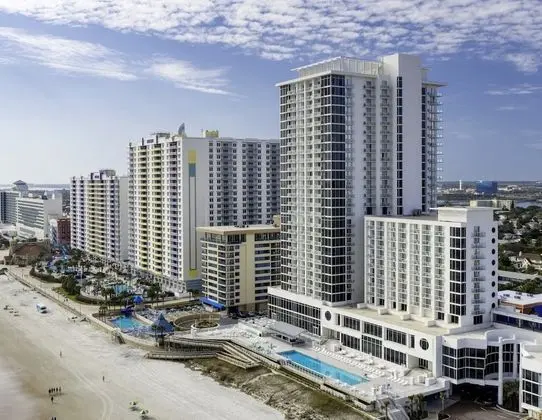 Daytona Grande Oceanfront Resort - Dış Mekan