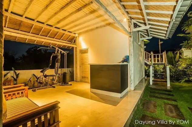 Dayung Villas By Reccoma - Lobi