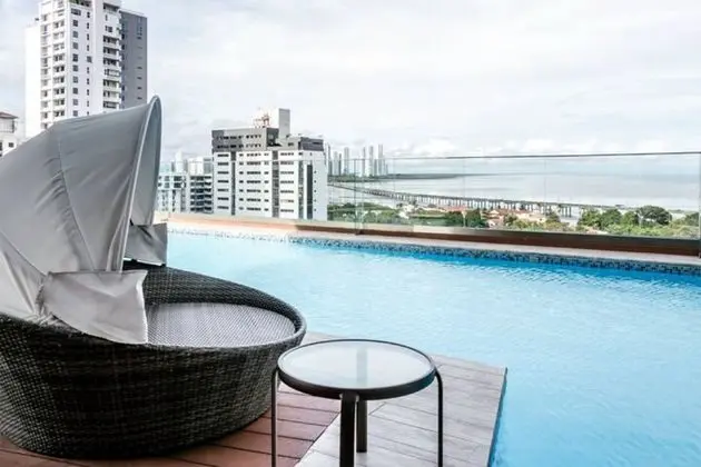 Dazzling Apartment Ocean View - Havuz